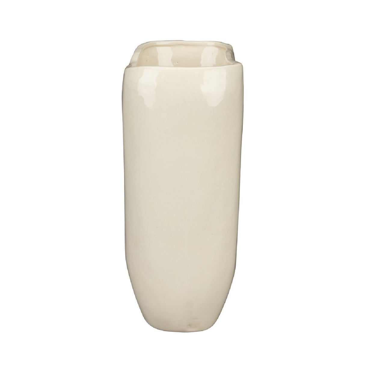   Beige Ceramic Vase | Oroa.com