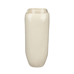  Beige Ceramic Vase | Oroa.com