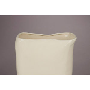   Beige Ceramic Vase | Oroa.com