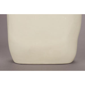   Beige Ceramic Vase | Oroa.com