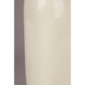   Beige Ceramic Vase | Oroa.com