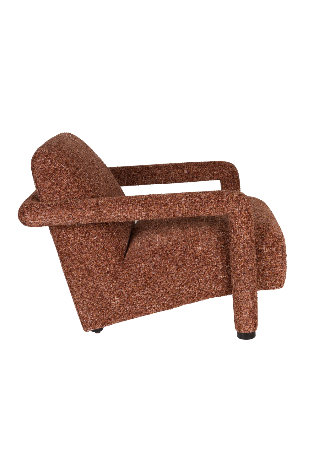 Melange Fabric Lounge Chair | Dutchbone Kent | Oroa.com