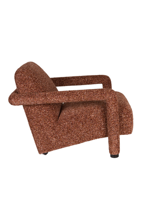 Melange Fabric Lounge Chair | Dutchbone Kent | Oroa.com