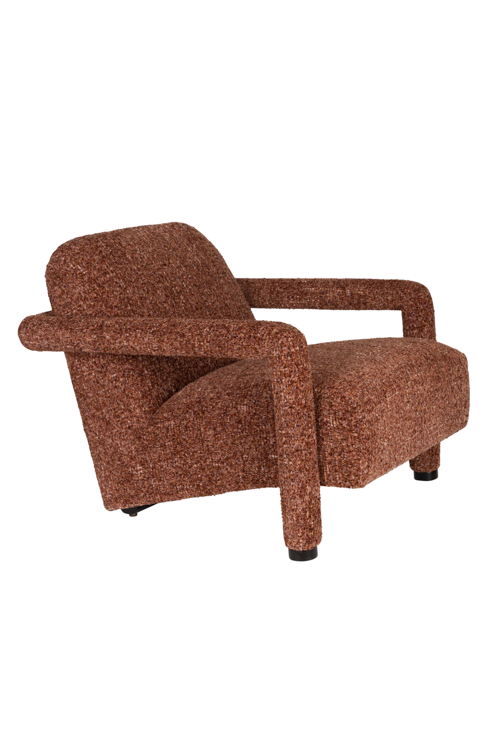 Melange Fabric Lounge Chair | Dutchbone Kent | Oroa.com