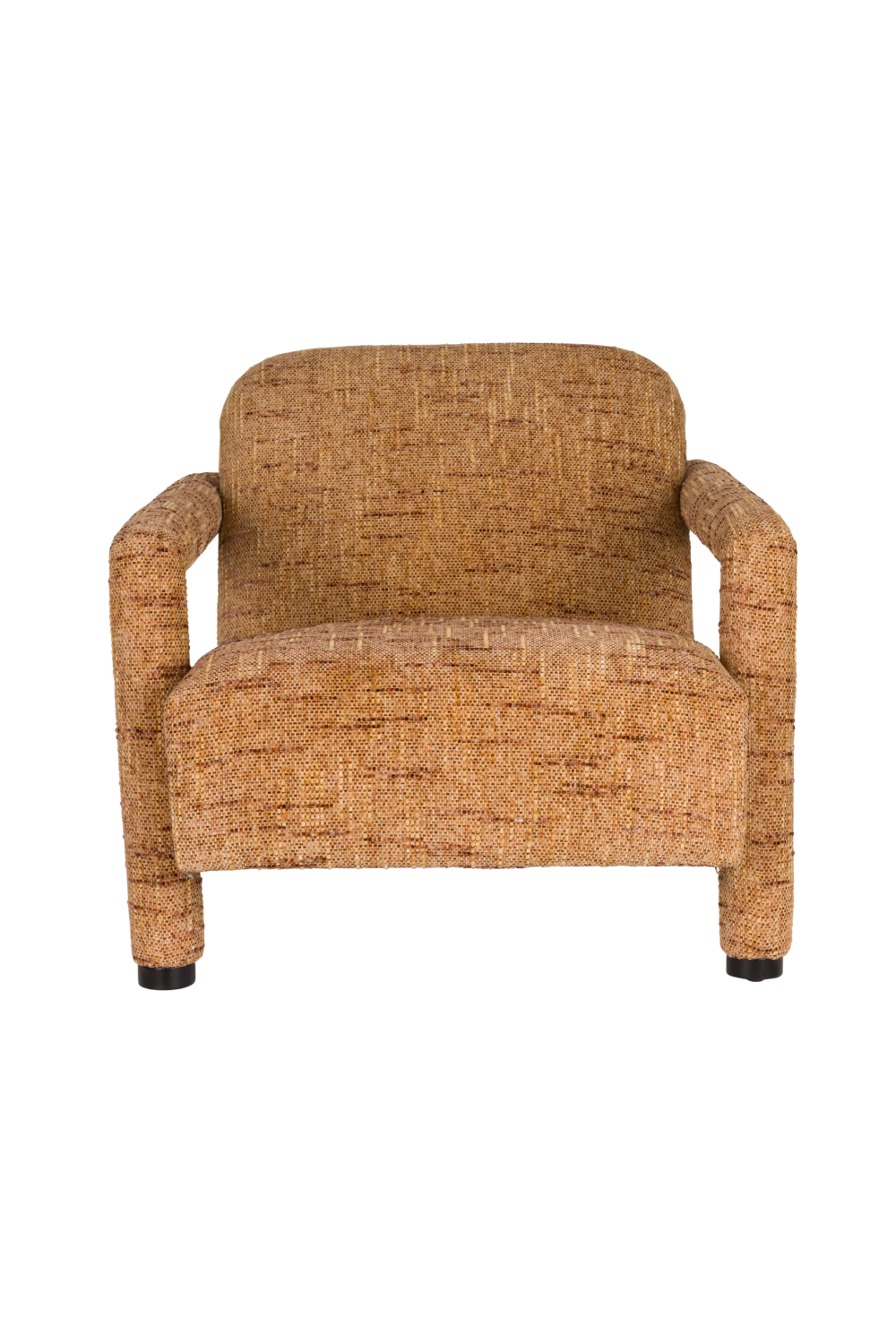 Melange Fabric Lounge Chair | Dutchbone Kent | Oroa.com