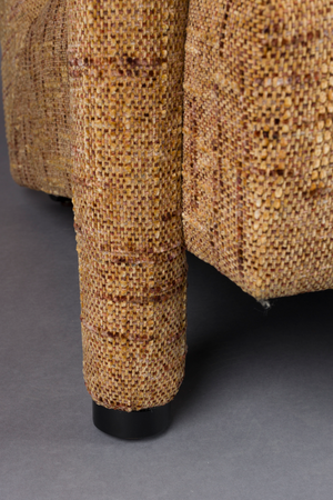 Melange Fabric Lounge Chair | Dutchbone Kent | Oroa.com