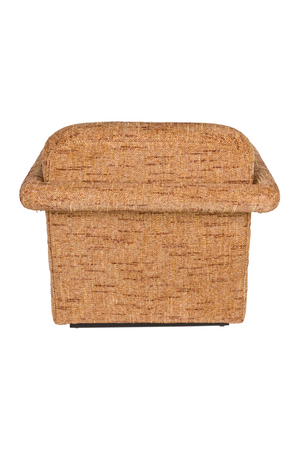 Melange Fabric Lounge Chair | Dutchbone Kent | Oroa.com