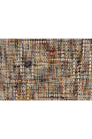 Melange Fabric Swivel Lounge Chair | Dutchone Rose | Oroa.com