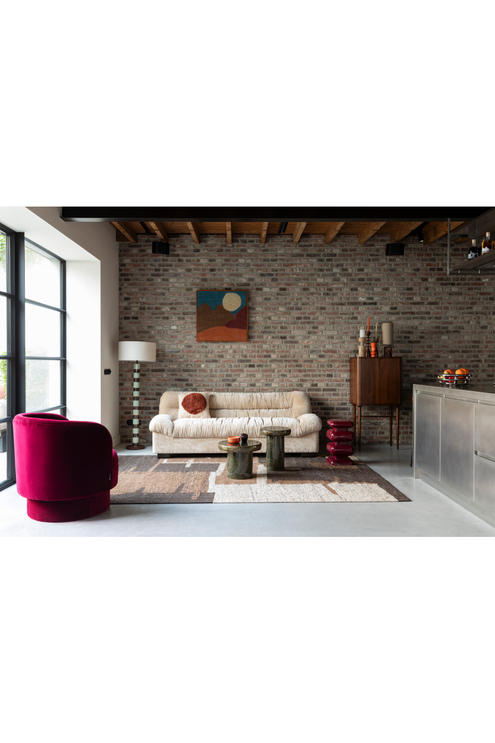 Mushroom Inspired Side Table S | Dutchbone Mush