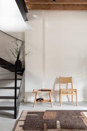 Woven Rope Stool | Dutchbone Kintaro | Oroa.com