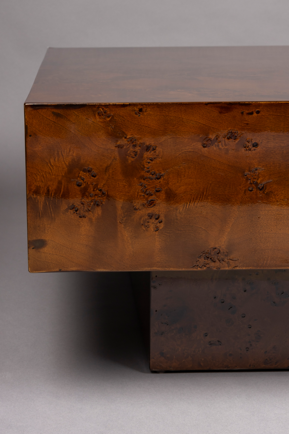 Wooden Square Coffee Table | Dutchbone Quinn | Oroa.com