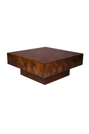 Wooden Square Coffee Table | Dutchbone Quinn | Oroa.com