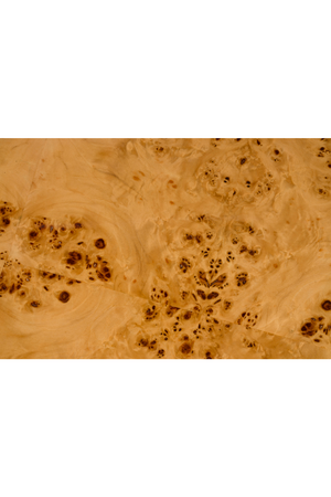 Glossy Wooden Side Table | Dutchbone Quinn | Oroa.com