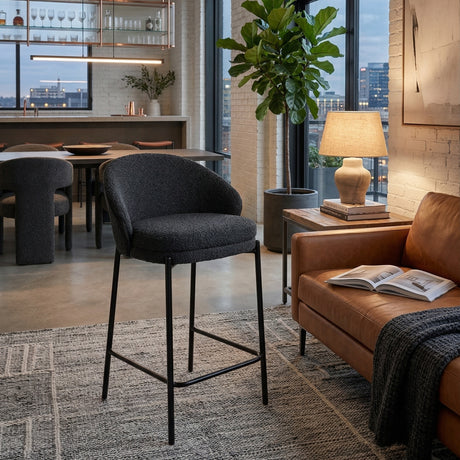   Arched Back Counter Chairs (2) | Oroa.com