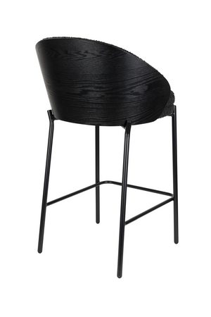 Arched Back Counter Chairs (2) | Dutchbone Rodin | Oroa.com