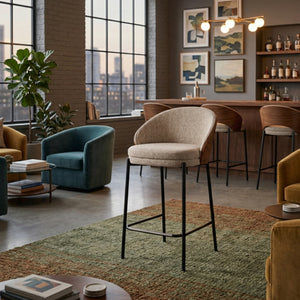   Arched Back Counter Chairs (2) | Oroa.com