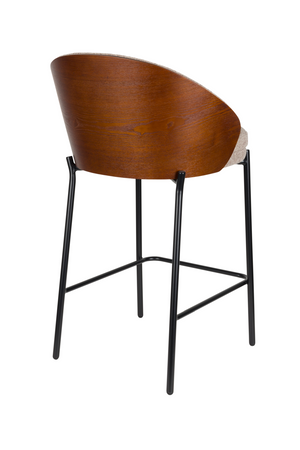 Arched Back Counter Chairs (2) | Dutchbone Rodin | Oroa.com