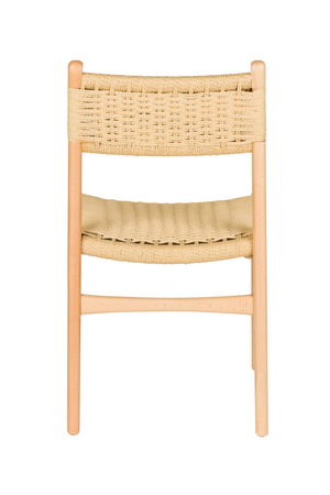 Woven Paper Dining Chairs (2) | Dutchbone Cecile | Oroa.com