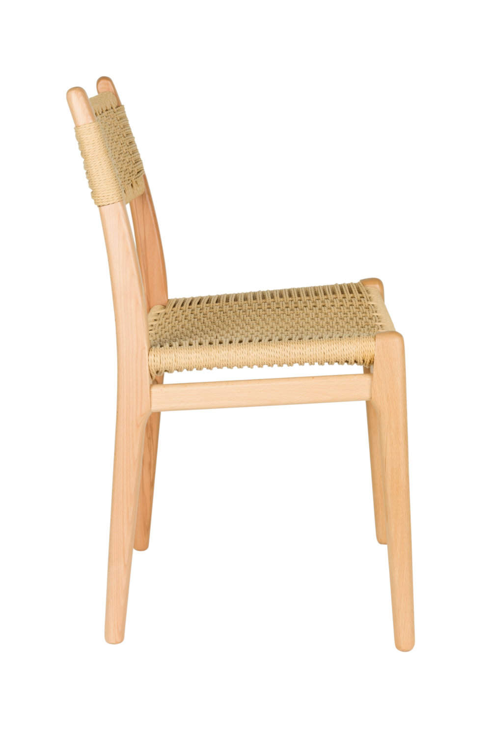 Woven Paper Dining Chairs (2) | Dutchbone Cecile | Oroa.com