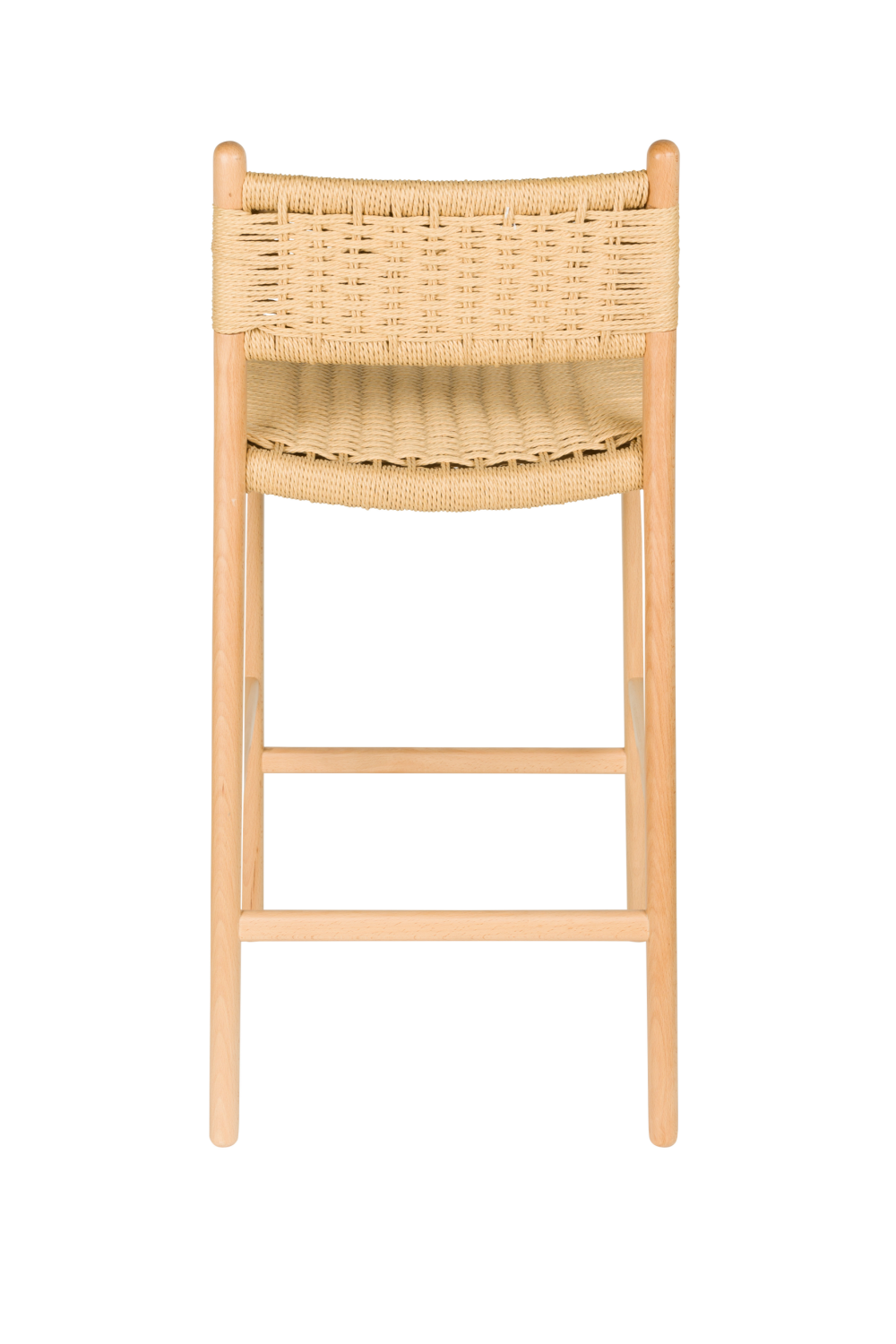 Woven Paper Counter Stool | Dutchbone Cecile | Oroa.com