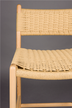 Woven Paper Counter Stool | Dutchbone Cecile | Oroa.com