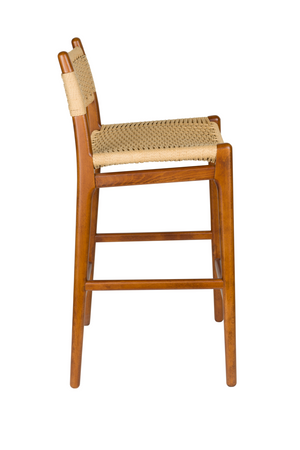 Woven Paper Counter Stool | Dutchbone Cecile | Oroa.com