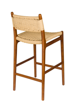 Woven Paper Counter Stool | Dutchbone Cecile | Oroa.com