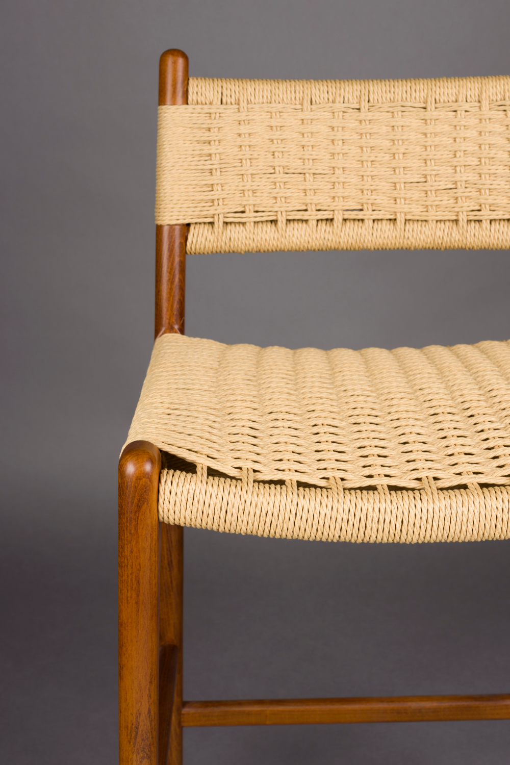 Woven Paper Counter Stool | Dutchbone Cecile | Oroa.com