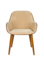 Upholstered Dining Armchair | Dutchbone Taylor | Oroa.com