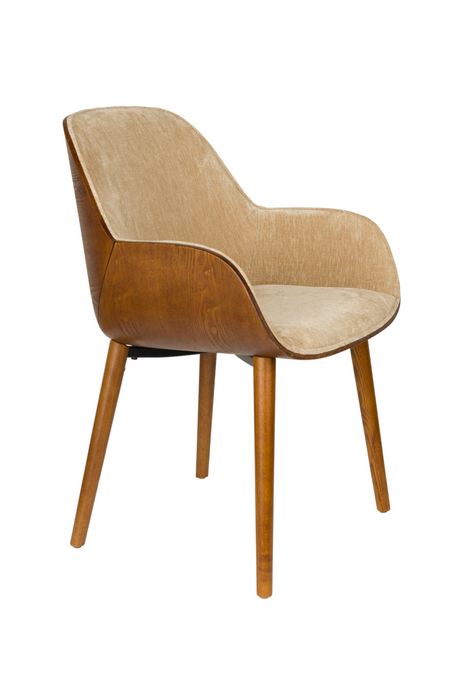 Upholstered Dining Armchair | Dutchbone Taylor | Oroa.com