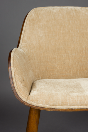 Upholstered Dining Armchair | Dutchbone Taylor | Oroa.com