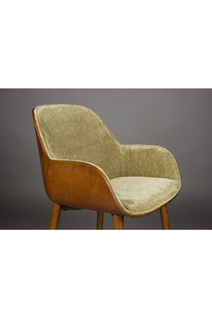 Upholstered Dining Armchair | Dutchbone Taylor | Oroa.com