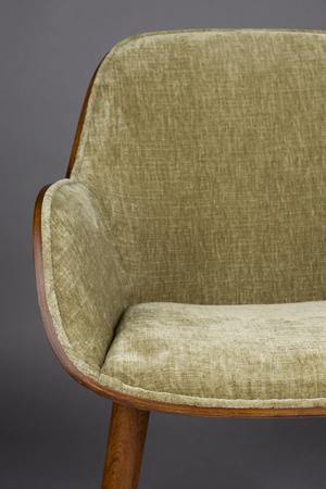 Upholstered Dining Armchair | Dutchbone Taylor | Oroa.com