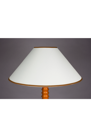 Ribbed Oak Floor Lamp | Dutchbone Horace | Oroa.com