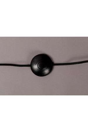 Ribbed Oak Floor Lamp | Dutchbone Horace | Oroa.com