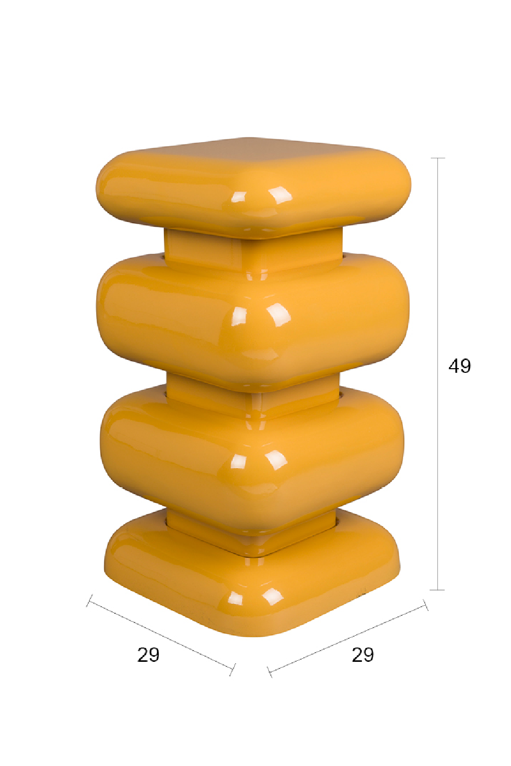 Colored Iron Stool | Dutchbone Stubby | Oroa.com