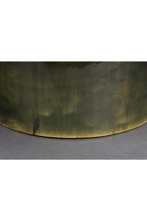 Glossy Mango Wood Coffee Table | Dutchbone Mush | Oroa.com