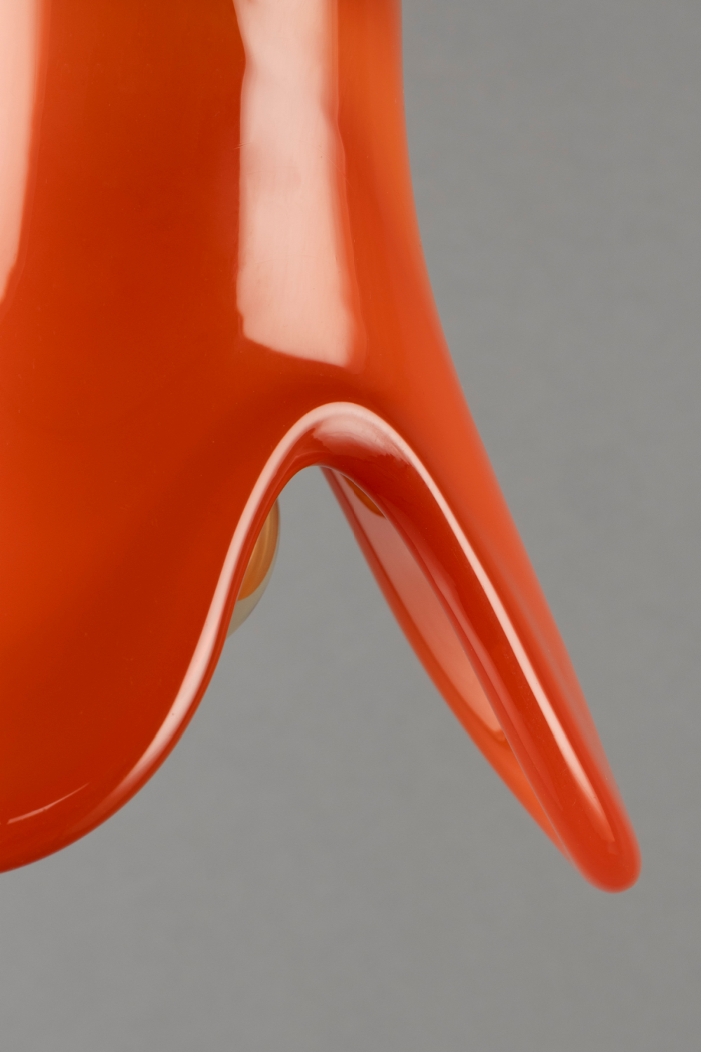 Orange Glass Pendant Lamp | Dutchbone Gable | Oroa.com