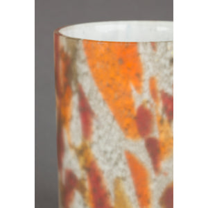   Multicolored Glass Vase | Oroa.com