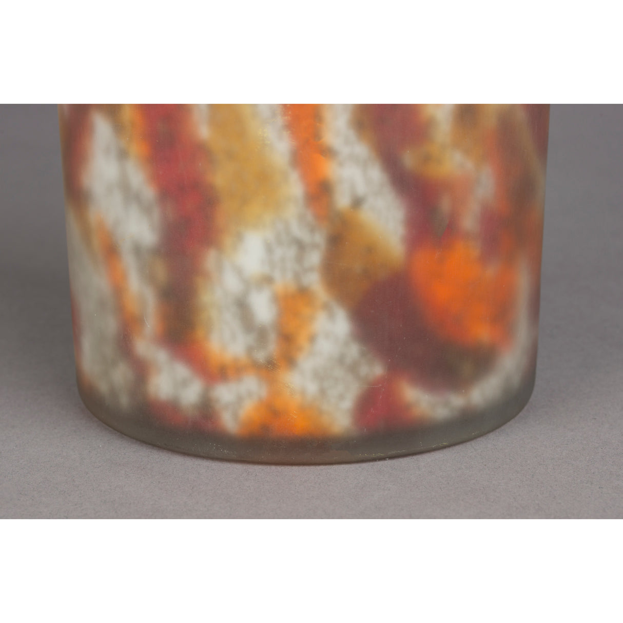   Multicolored Glass Vase | Oroa.com