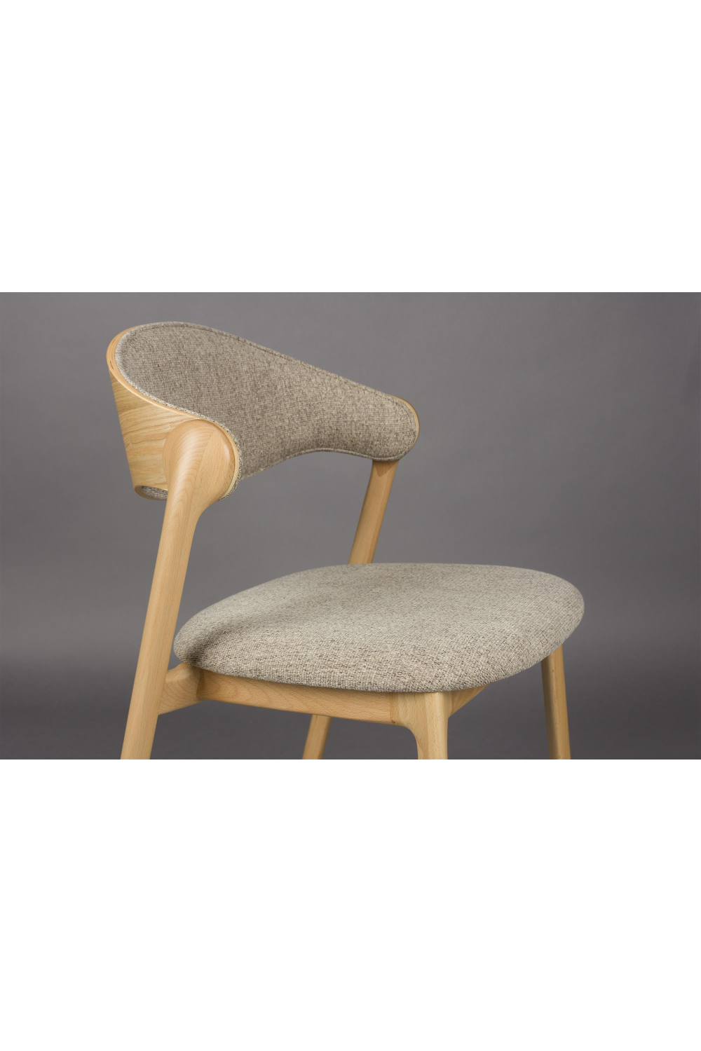 Natural Beech Dining Chairs (2) | Dutchbone Babington | Oroa.com