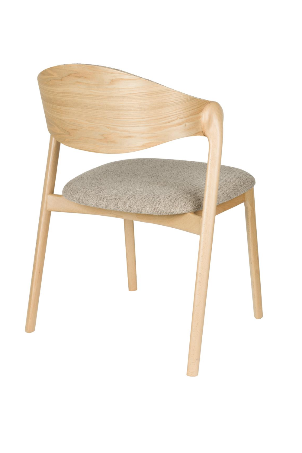 Natural Beech Dining Chairs (2) | Dutchbone Babington | Oroa.com