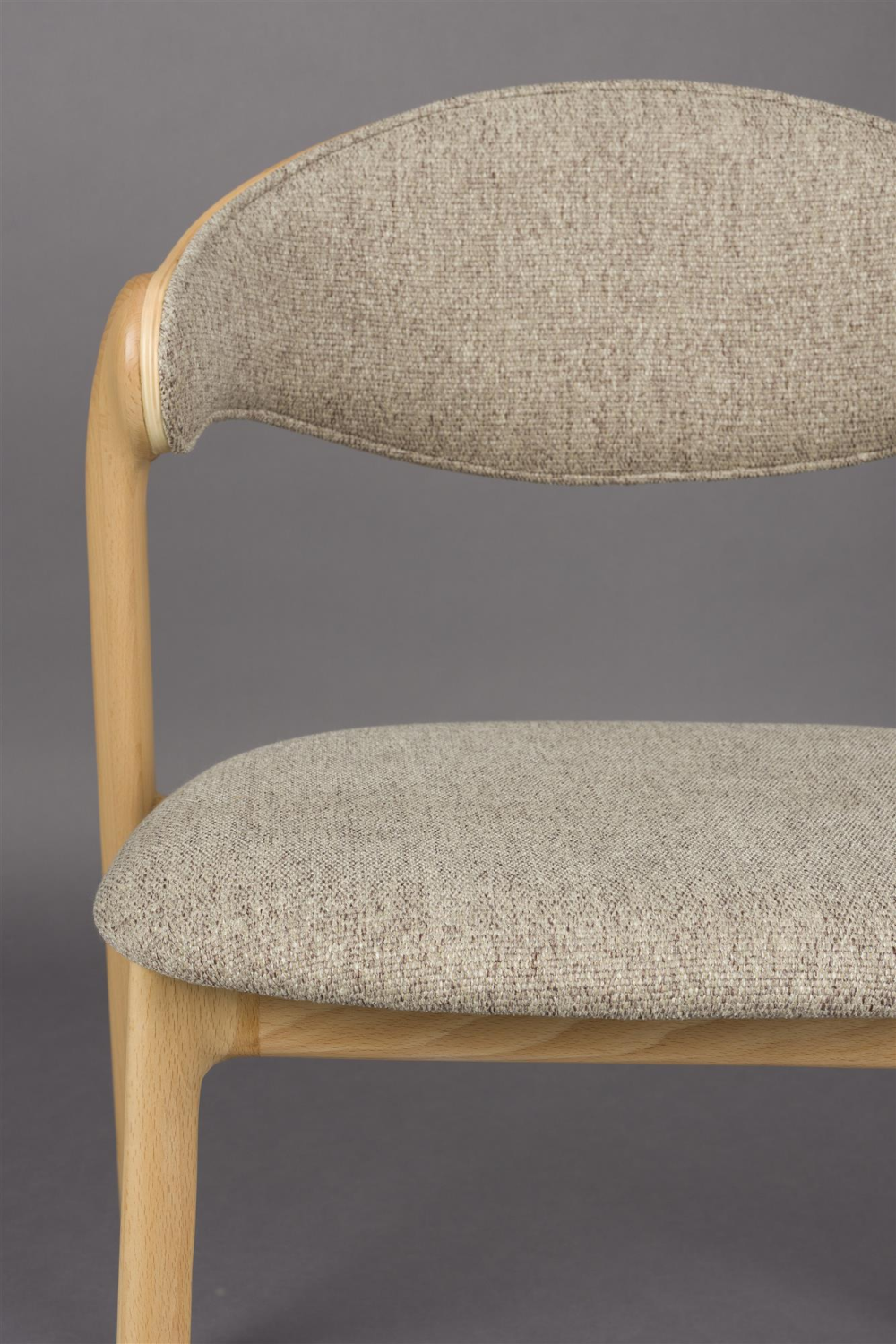 Natural Beech Dining Chairs (2) | Dutchbone Babington | Oroa.com