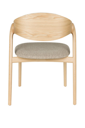 Natural Beech Dining Chairs (2) | Dutchbone Babington | Oroa.com