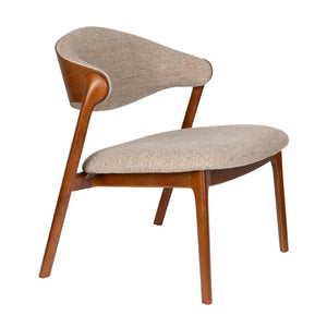   Wooden Framed Lounge Chair | Oroa.com