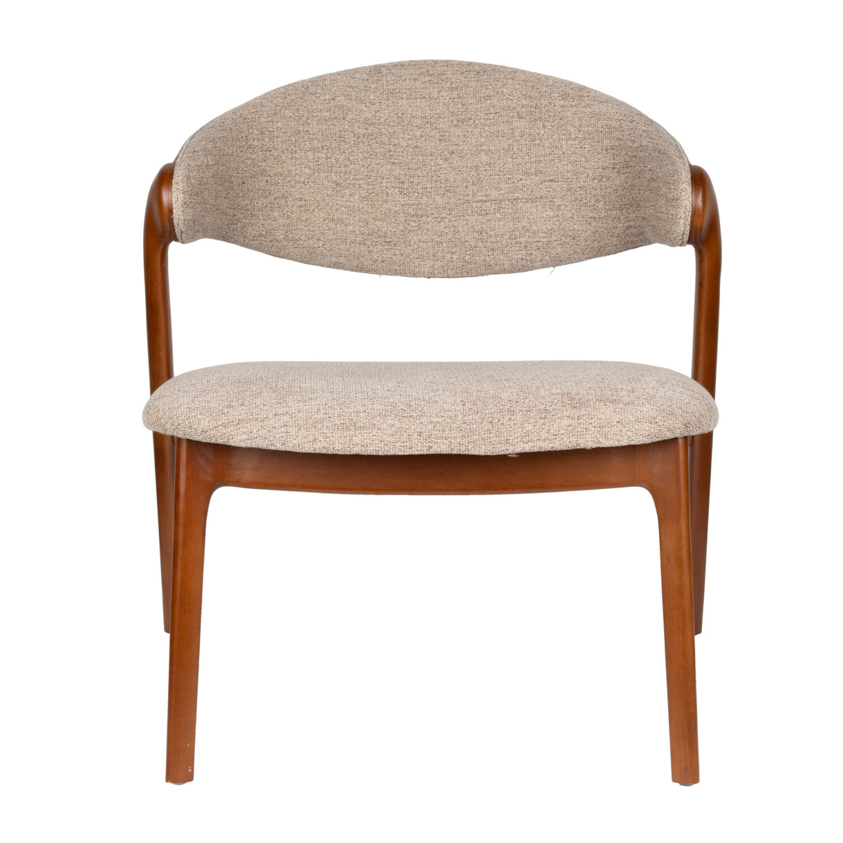   Wooden Framed Lounge Chair | Oroa.com
