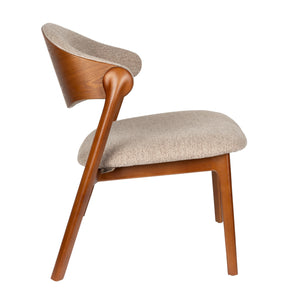   Wooden Framed Lounge Chair | Oroa.com