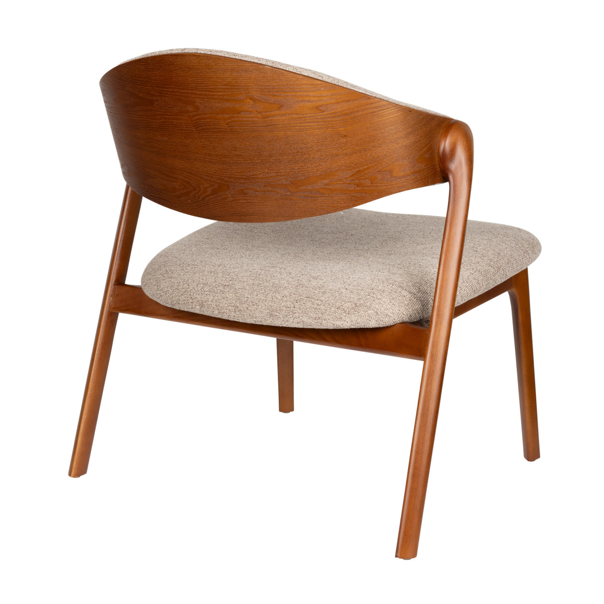   Wooden Framed Lounge Chair | Oroa.com