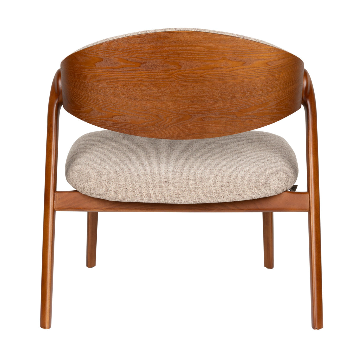   Wooden Framed Lounge Chair | Oroa.com