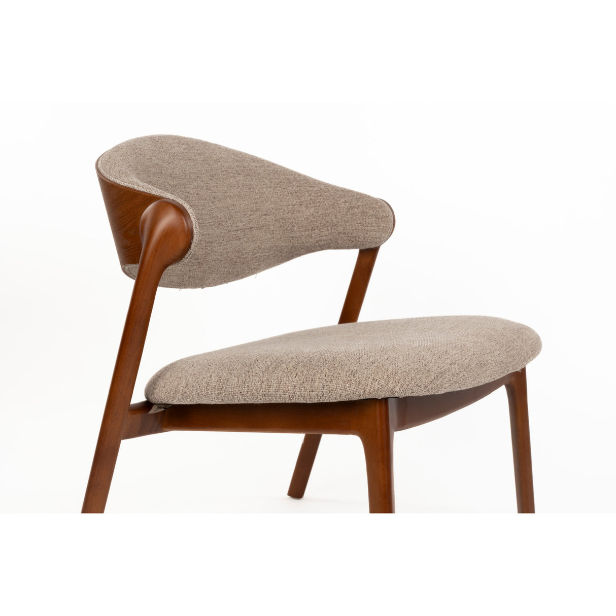   Wooden Framed Lounge Chair | Oroa.com
